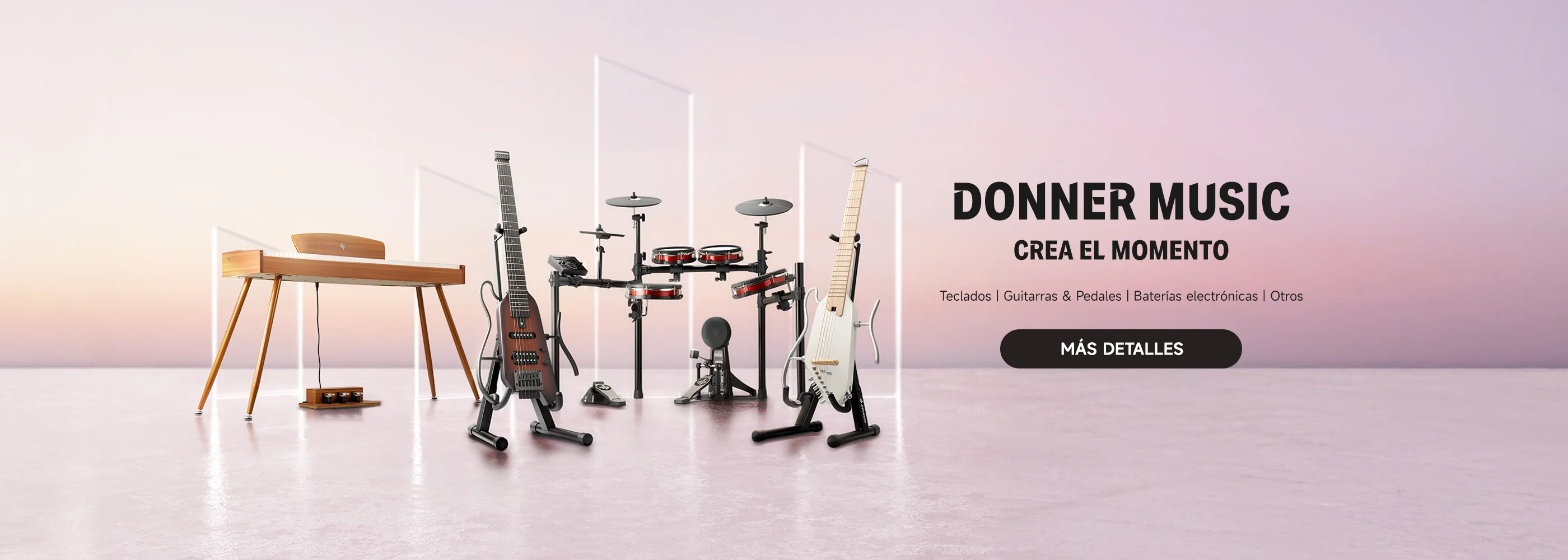 Música sin límites con Donner